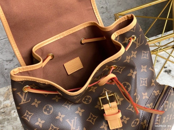 WIS VUITTON BOSPHORE BACKPACK LOUIS 0104